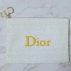 Christian Dior ディオール サマー ポーチ​ ノベルティのサムネイル
