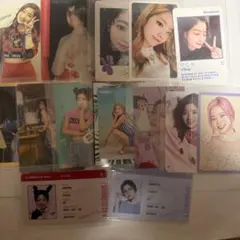 TWICEダヒョントレカセット14枚