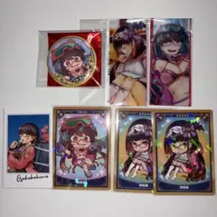 FGO 缶バッジ　カード　刑部姫　7点セット