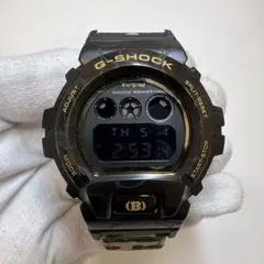 A BATHING APE 30周年 G-SHOCK bape デジタル腕時計 G-SHOCKがカモフラ柄に A BATHING APE®︎ 30周年記念モデルが