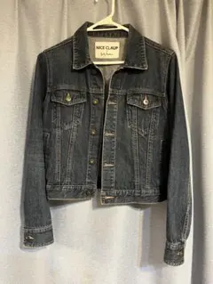 NICE CLAUP × girly couture デニムジャケット
