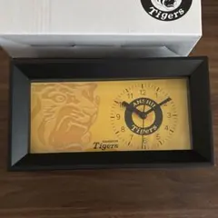 阪神タイガース超特大目覚まし時計 レア 【美品】 優勝おめでとう！！阪神タイガース 超特大目覚まし時計 希少品