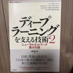 ディープラーニングを支える技術〈2〉 ――ニューラルネットワーク最大の謎