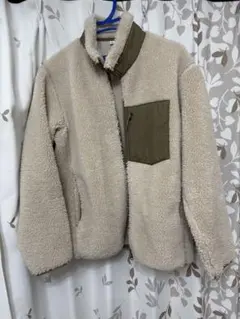 ボアフリースジャケット メンズ