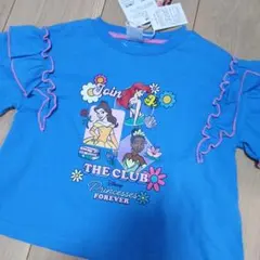 リトシー プリンセス ディズニー Tシャツ　80