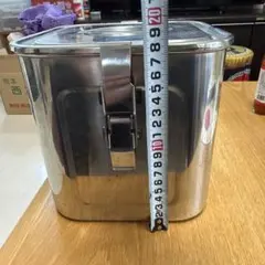 業務用 3段 蒸し器 せいろ 角型 両手鍋 アルミ 30cm 天満矢印 製作所