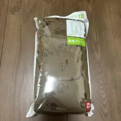 ユニクロ　フリースレギンス　120