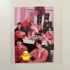 StrayKids スキズ US アメリカ限定サイン入りポストカード アイエン