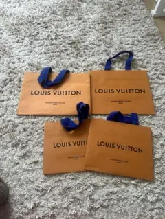 LOUIS VUITTON ショップ袋 4枚セット