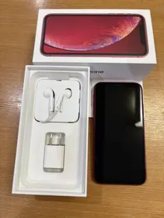 Apple iPhone XR 128gb（レッド）ジャンク　見た目はきれい
