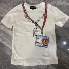 1回着EMPORIO ARMANI キッズTシャツ 10A140