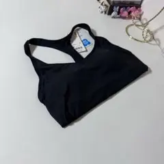 UNIQLO エアリズム Mサイズ ブラタンク ブラック 1pc.