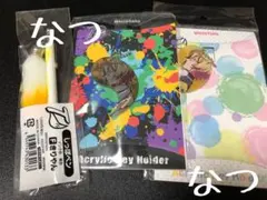 White Tailsワイテルズアクリルキーホルダーボールペンきりやん