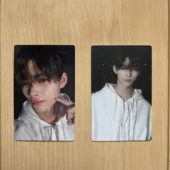 ENHYPEN 宵 通常盤・初回プレス ニキ トレカ2枚セット