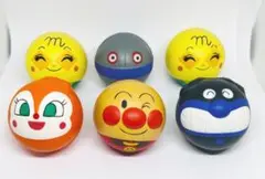 ふわふわアンパンマンボール 6個セット