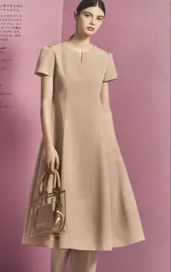 新品同様　フォクシーニューヨーク　レイニーワンピース　40