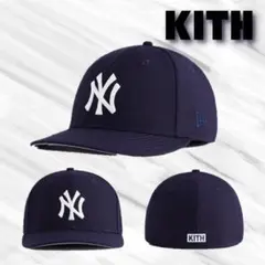 KITH × New Era ニューヨークヤンキース キャップ 7 5/8 - メルカリ
