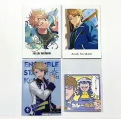 鳴上嵐　ぱしゃっつ　クリアカード