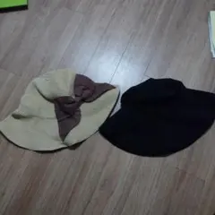 帽子2個セット