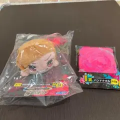 呪術廻戦 寝そべりぬいぐるみ　釘崎野薔薇