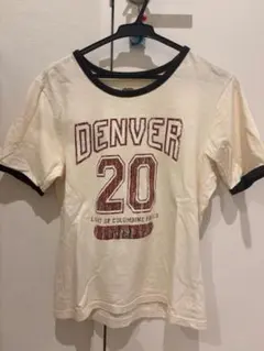 DENVER 20 プリント 半袖Tシャツ