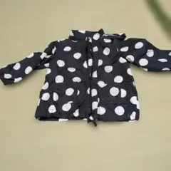 ドット柄 ベビー アウター 95cm