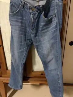 Lee リー 4133 デニムパンツ 36インチ メンズ 古着 ダメージあり