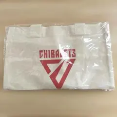CHIBA JETS トートバッグ エコバッグ フェアトレードコットン