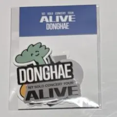 SUPER JUNIOR ドンヘ ALIVE JAPAN TOUR ステッカー - メルカリ