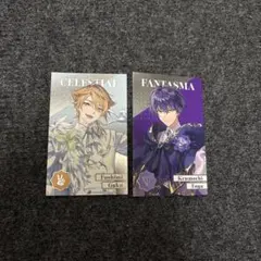 にじさんじ 8周年グッズ メタルカード 伏見ガク 剣持刀也