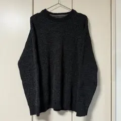 【新品】CONFIRM アゼダッククルーニット Mサイズ