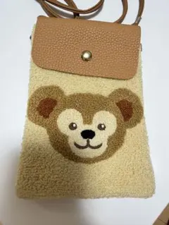 ミ*ん様 【新品未使用】ダッフィースマホバッグショルダーバッグ