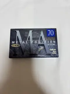 2026年最新】カセットテープ 未使用 メタルの人気アイテム - メルカリ