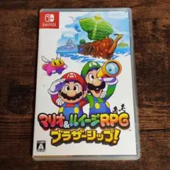 Switch　マリオ＆ルイージRPG　ブラザーシップ