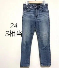 AG THE ISABELLE イザベル ストレートクロップドデニム 24のサムネイル