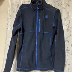 THE NORTH FACE フリースジャケット フルジップ ネイビー メンズM