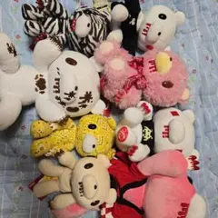 グルーミー★ぬいぐるみ★まとめ8点セット★チャックスGP★ジャンク