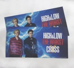 high＆low the worst x 入場特典