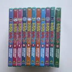 希少　中古＆未開封DVD ケロロ軍曹 1-12巻 セット 初回生産特典付き多数 希少 中古＆未開封DVD ケロロ軍曹 1-12巻 セット 初回生産特典付き
