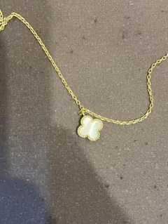 ヴァンクリーフ&アーペル スウィートアルハンブラ シェル ネックレス