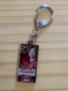 鹿島アントラーズ優勝記念キーホルダーセット #6#11#25#34#38 - メルカリ