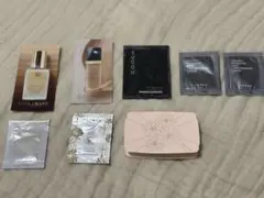 ファンデーション　化粧下地　 サンプルセット