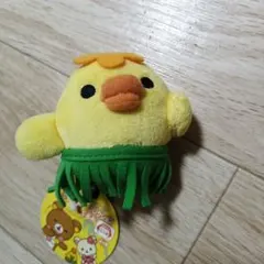 希少品 キイロイトリ おきらく温泉 コレクションぬいぐるみ 平成レトロ