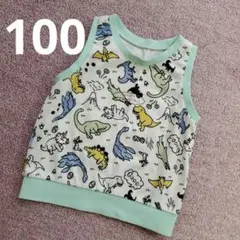 ハンドメイド　ベスト　恐竜　100のサムネイル