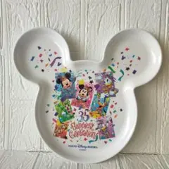東京ディズニーランド 35周年 スーベニアプレート