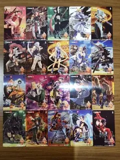 GUILTY GEAR ISUKA アーケード用カード 20枚セット