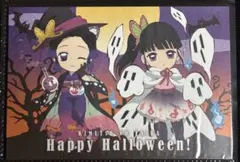 鬼滅の刃 ufotableカフェ ハロウィンポスカ 胡蝶しのぶ 栗花落カナヲ