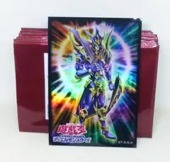 カオスソルジャー開闢の使者　スリーブ50枚入り 遊戯王 カオスソルジャー開闢の使者 スリーブ 50枚 - メルカリ