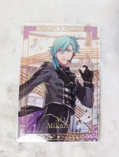 うたプリ ライエモ クリアカード 美風藍