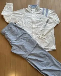 ルコック ゴルフ レインウェア 新品未使用上下セット